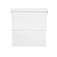 Cortina roller blackout doble tela