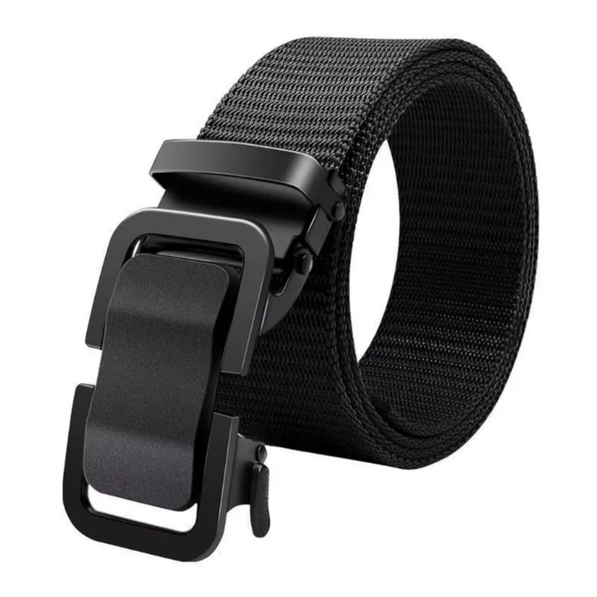 EKOL TACTICA MILITAR - Cinturón Táctico De Nylon Con Hebilla Metálica Automática