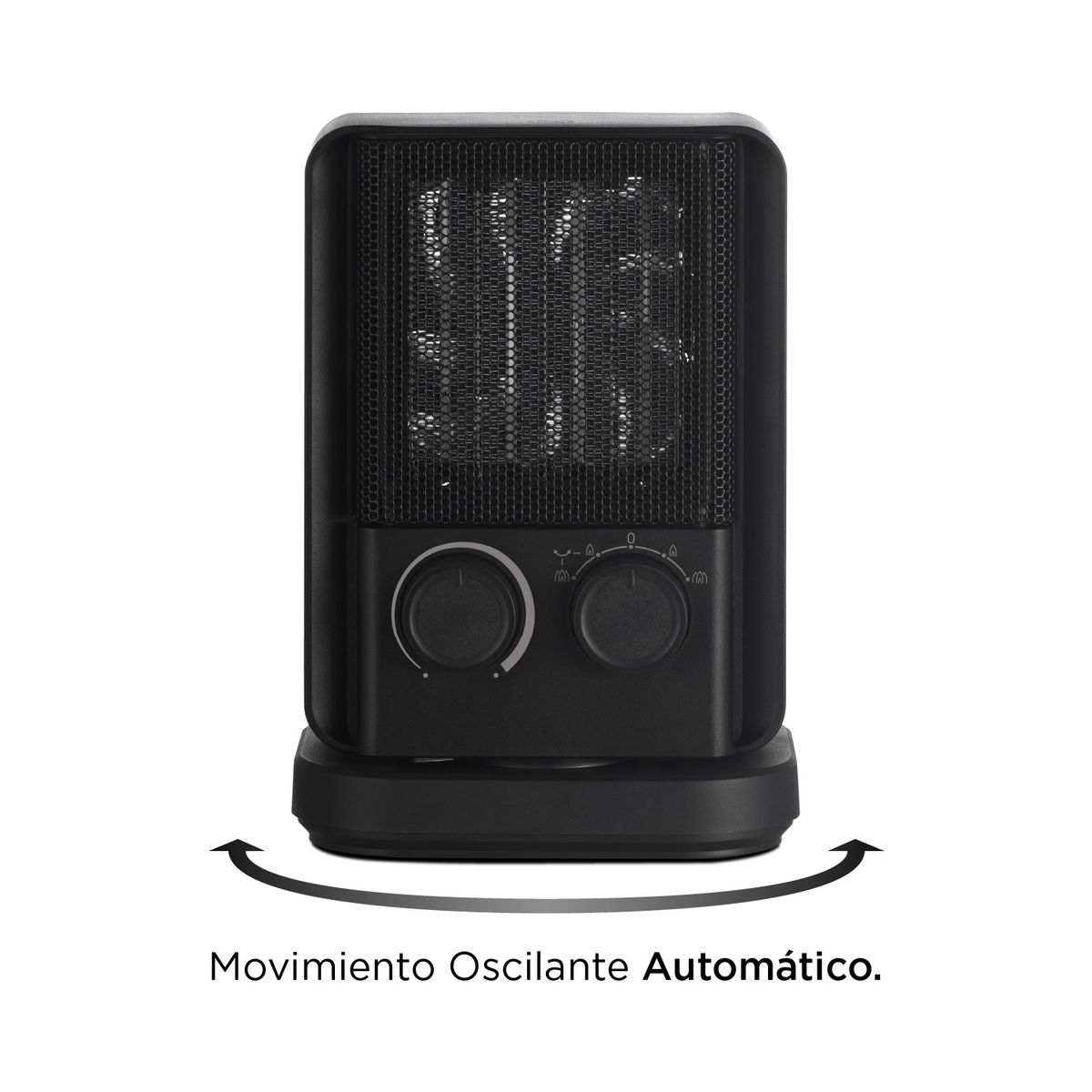 MIDEA - Calefactor Sobremesa NTY20-22BK Midea