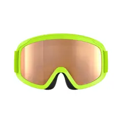 POC - Antiparras POCito Opsin Fluorescent YellowGreenPartly Sunny Light Orange