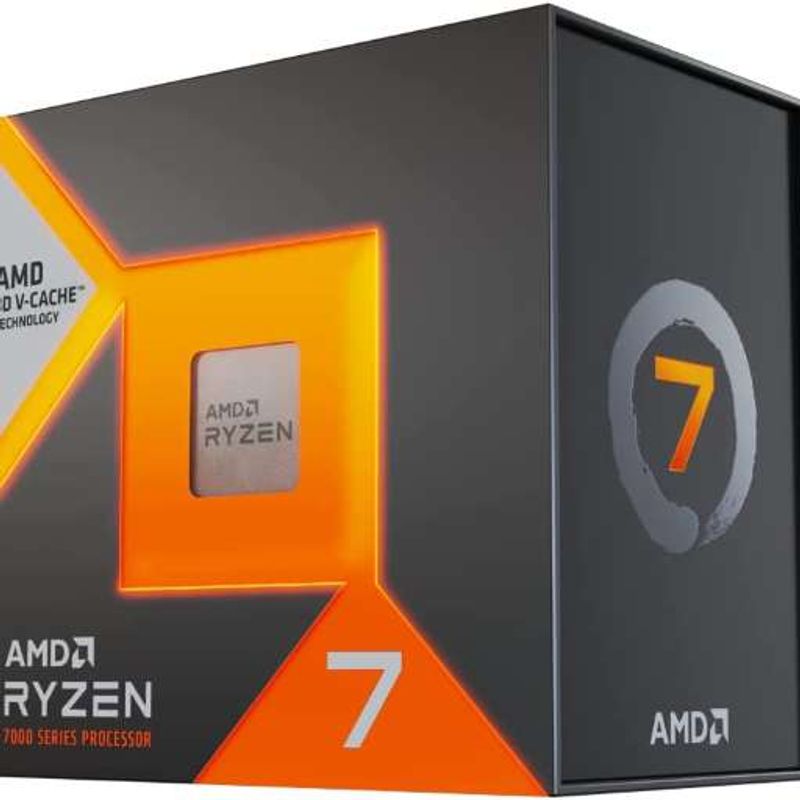 AMD CORP - Procesador AMD Ryzen 7 7800X3D