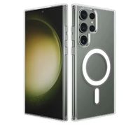 Carcasa Para Samsung S24 Ultra Transparente MagSafe