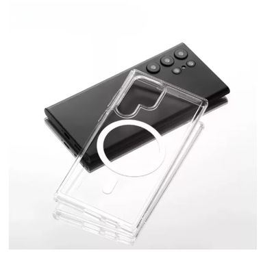 Imagen 2 del producto Carcasa Para Samsung S24 Ultra Transparente MagSafe