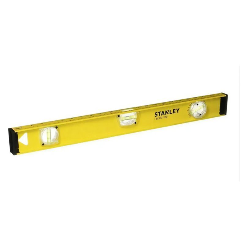 STANLEY - Nivel De Aluminio 60cm 24 PuLG Stanley 42-324 I-beam 180