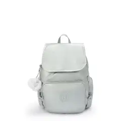 KIPLING - Mochila Mujer City Zip S Blanco