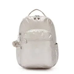 KIPLING - Mochila Mujer Seoul Lap Xl Gris