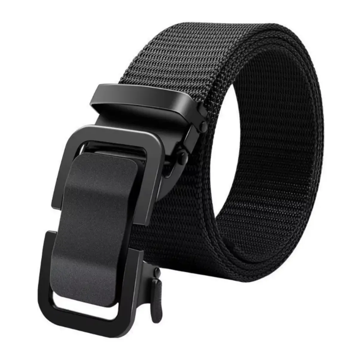 EKOL TACTICA MILITAR - Cinturón Táctico De Nylon Con Hebilla Metálica Automática