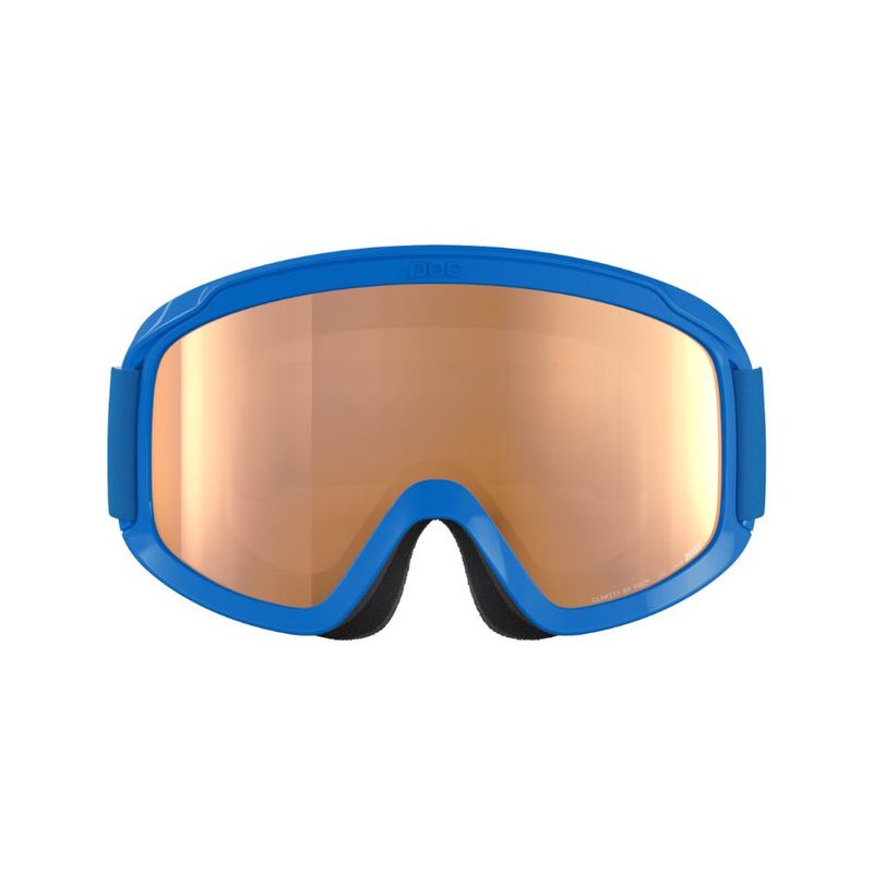 POC - Poc Antiparras POCito Opsin Fluorescent BluePartly Sunny Light Orange