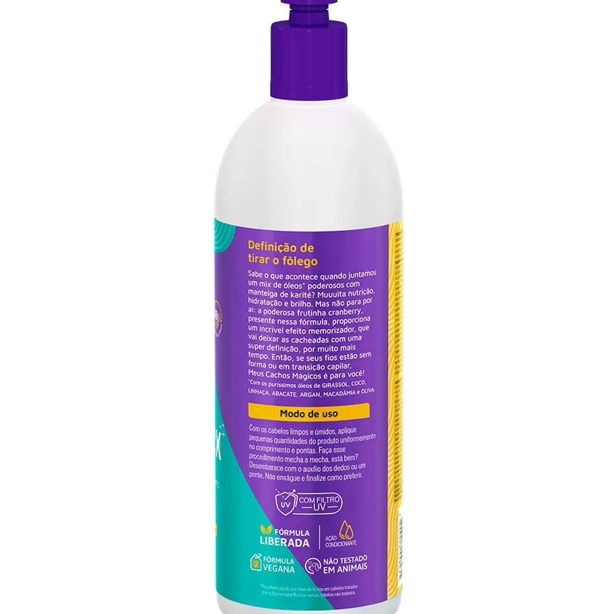 NOVEX - CREMA DE PEINAR MEUS CACHOS MAGICOS 500ML NOVEX