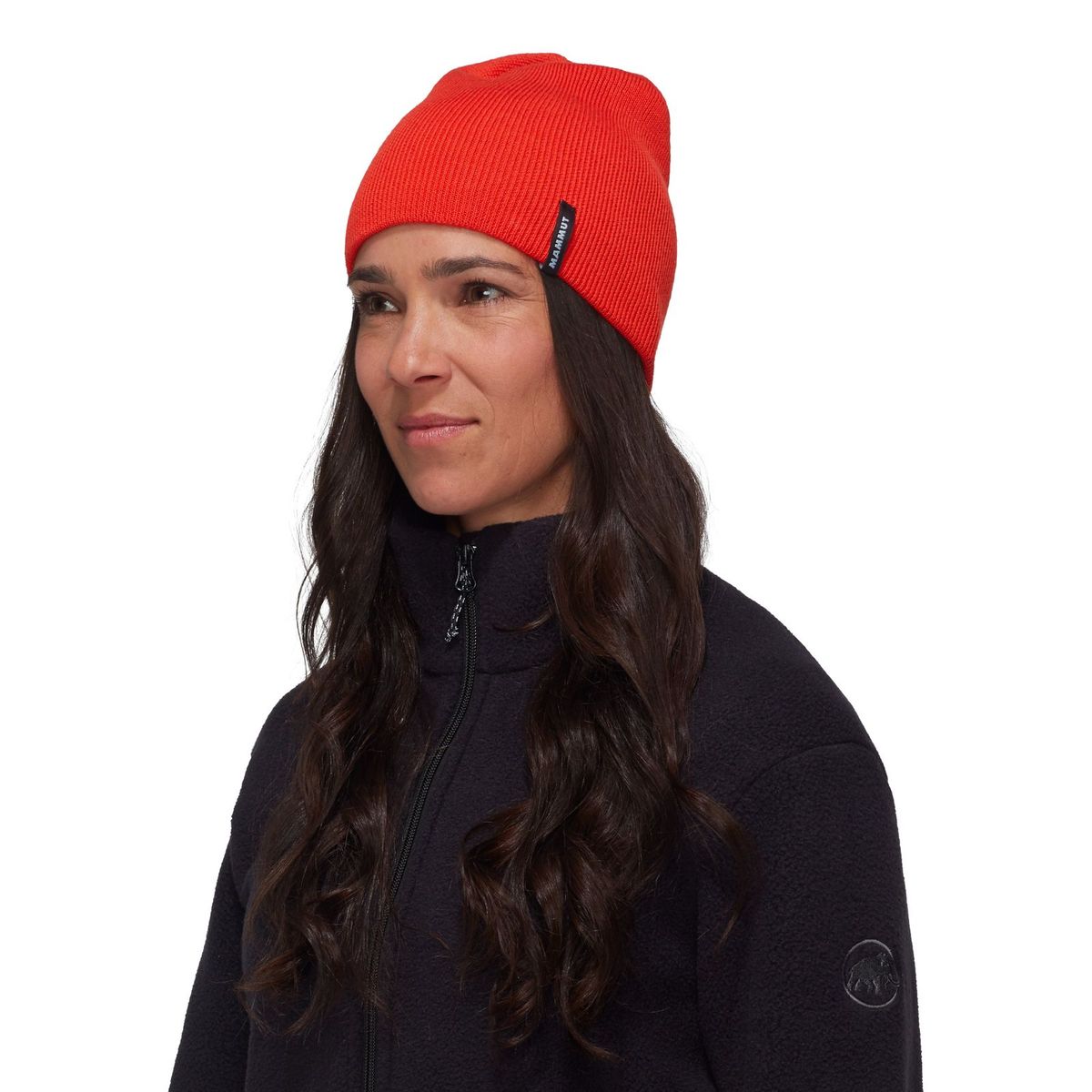 MAMMUT - Gorro Unisex Haldigrat Beanie Rojo Mammut