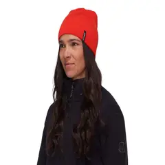 MAMMUT - Gorro Unisex Haldigrat Beanie Rojo