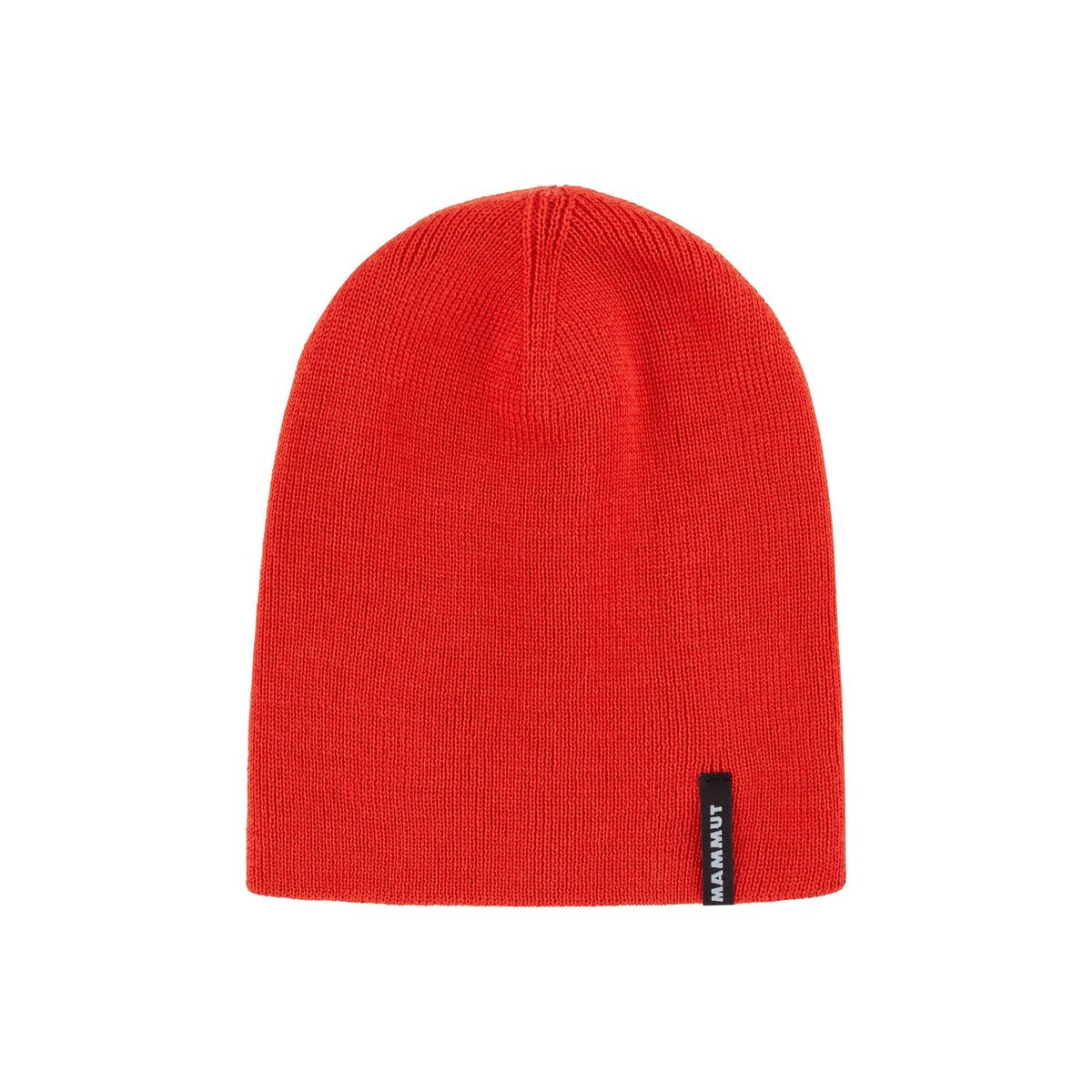 MAMMUT - Gorro Unisex Haldigrat Beanie Rojo Mammut