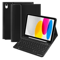 Carcasa Con Teclado Para iPad iPad 11th A16 Negro