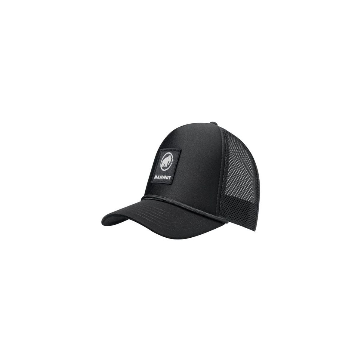 MAMMUT - Jockey Unisex Crag Cap Logo Negro Mammut
