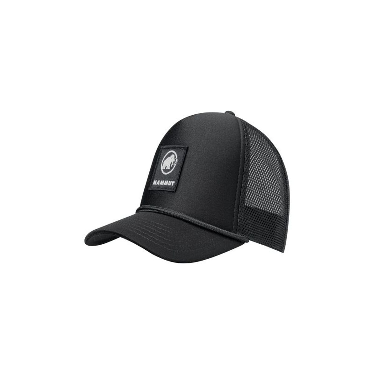 MAMMUT - Jockey Unisex Crag Cap Logo Negro Mammut