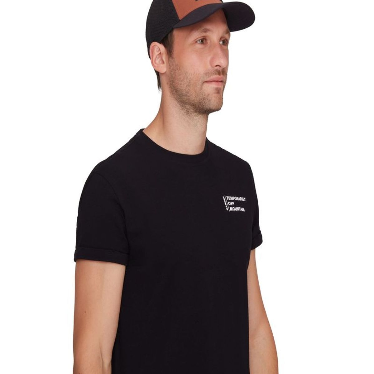 MAMMUT - Jockey Unisex Baseball Mesh Cap Negro Mammut