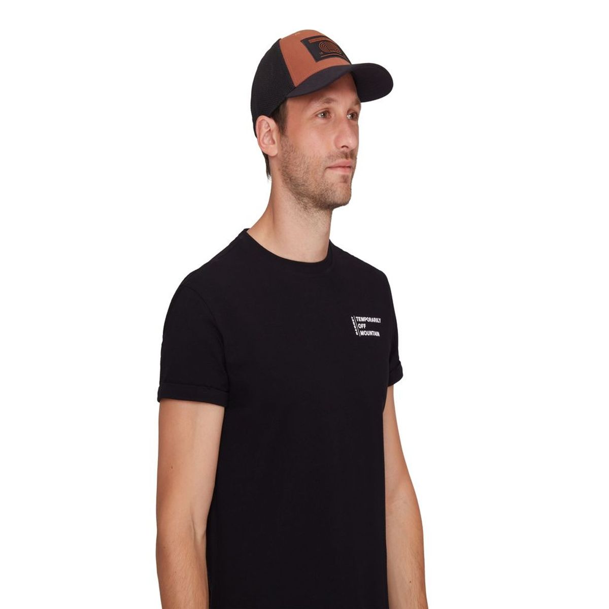 MAMMUT - Jockey Unisex Baseball Mesh Cap Negro Mammut