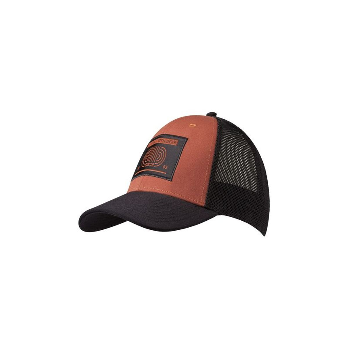 MAMMUT - Jockey Unisex Baseball Mesh Cap Negro Mammut