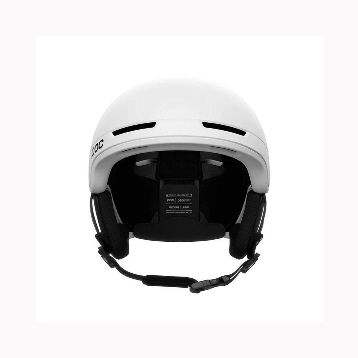 POC - POC Casco Nieve Obex Pure Blanco - Blanco
