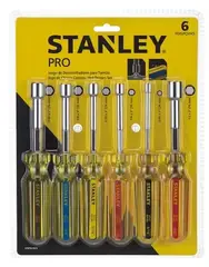 STANLEY - Juego Destornilladores Pro Para Tuercas Stht61825