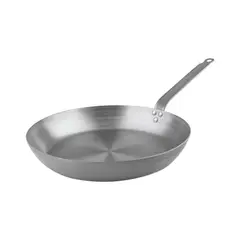LACOR - Sartén con Mango Atérmico Fierro 32cm Negro Ferrum