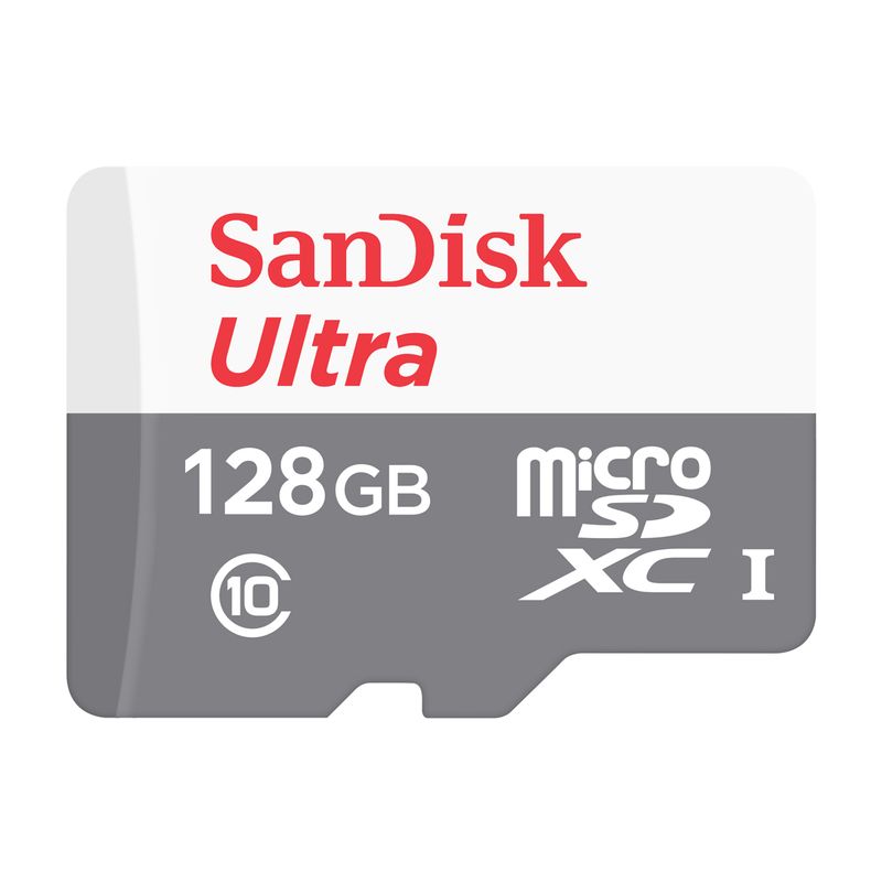 SANDISK - Sandisk MicroSDHC Ultra 128GB y MicroSDXC c/adaptador