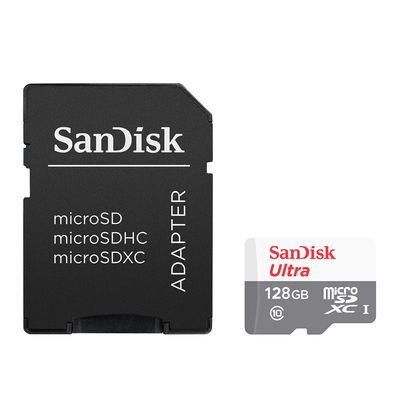 Imagen 2 del producto MicroSDHC Ultra 128GB y MicroSDXC c/adaptador
