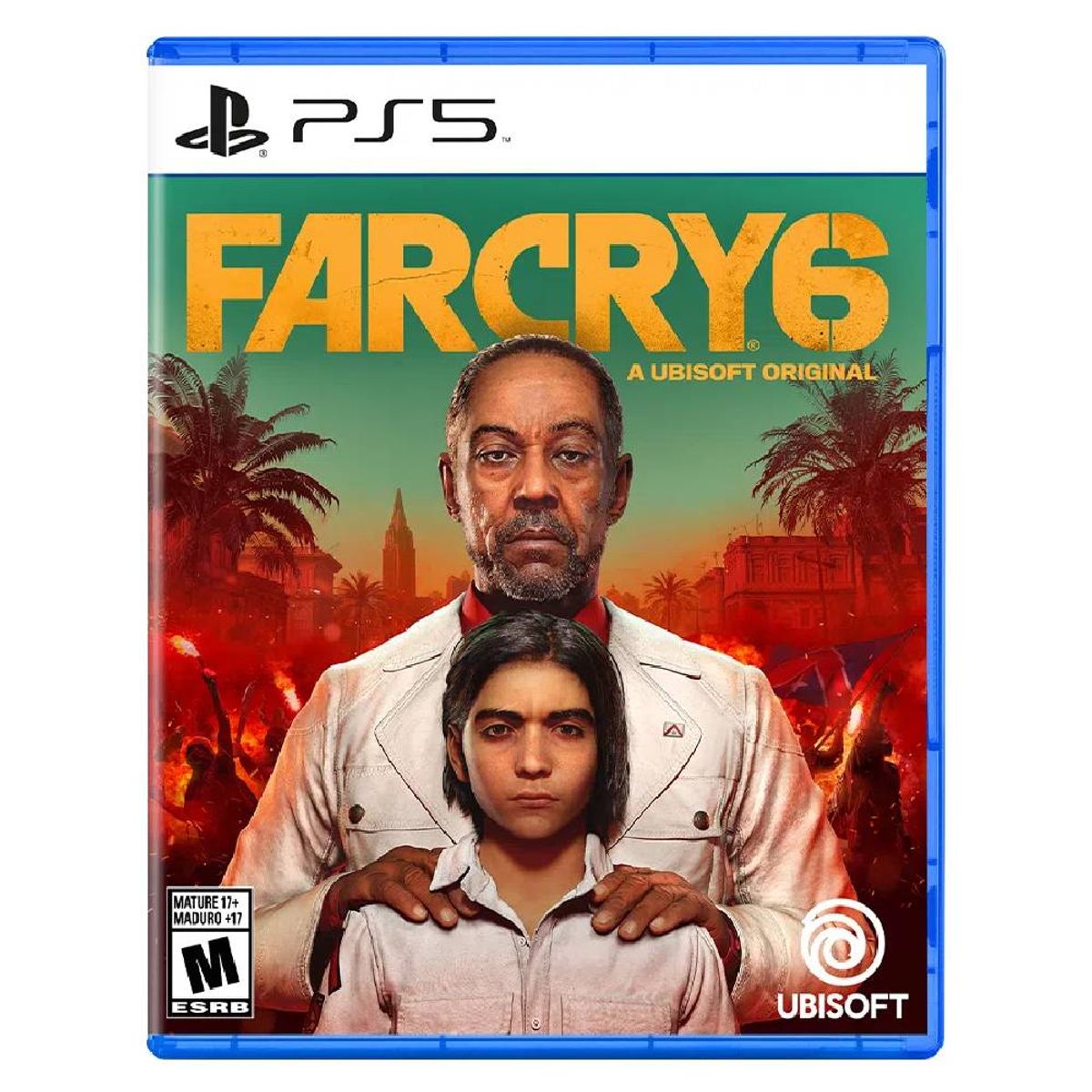 SONY - Far Cry 6 Standard Edition (físico) - PS5