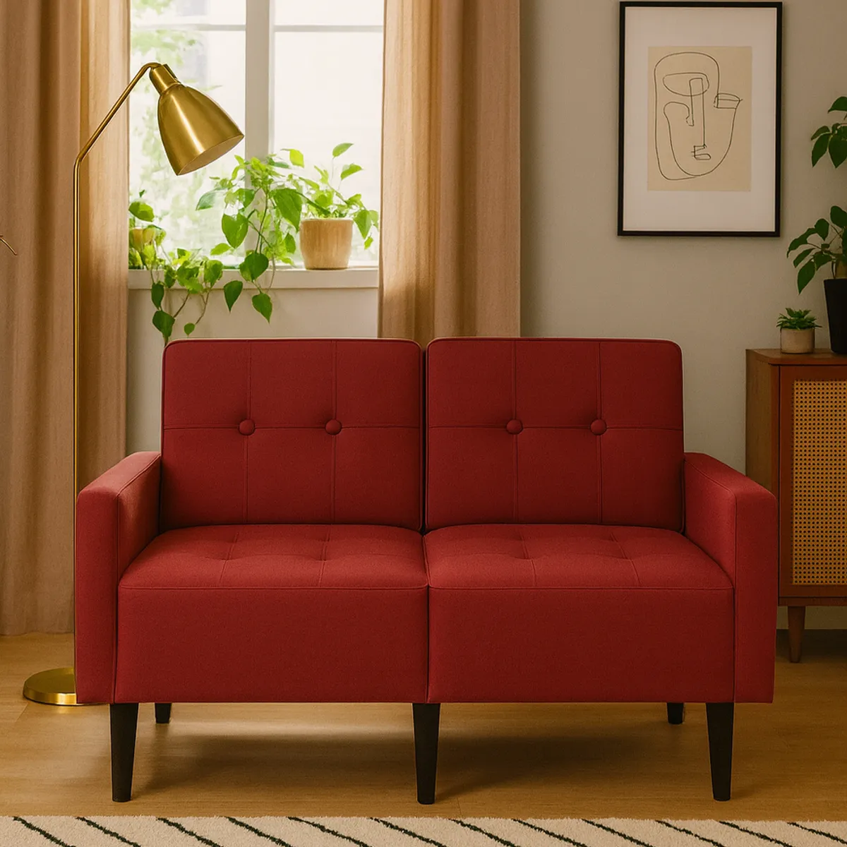 COSAS CASA - Sofa de Lino Dinamarca