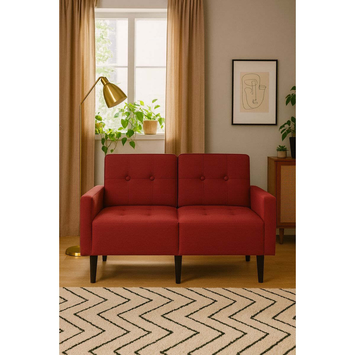 COSAS CASA - Sofa de Lino Dinamarca