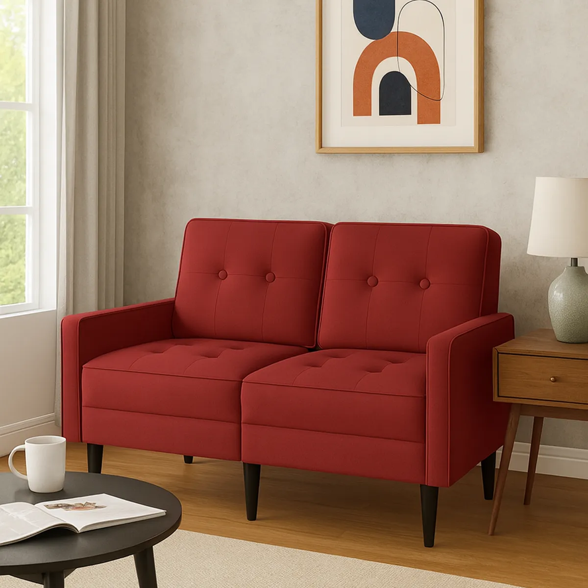 COSAS CASA - Sofa de Lino Dinamarca