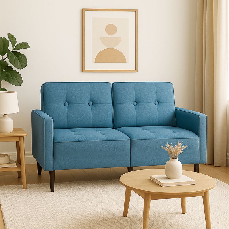COSAS CASA - Sofa de Lino Atenas
