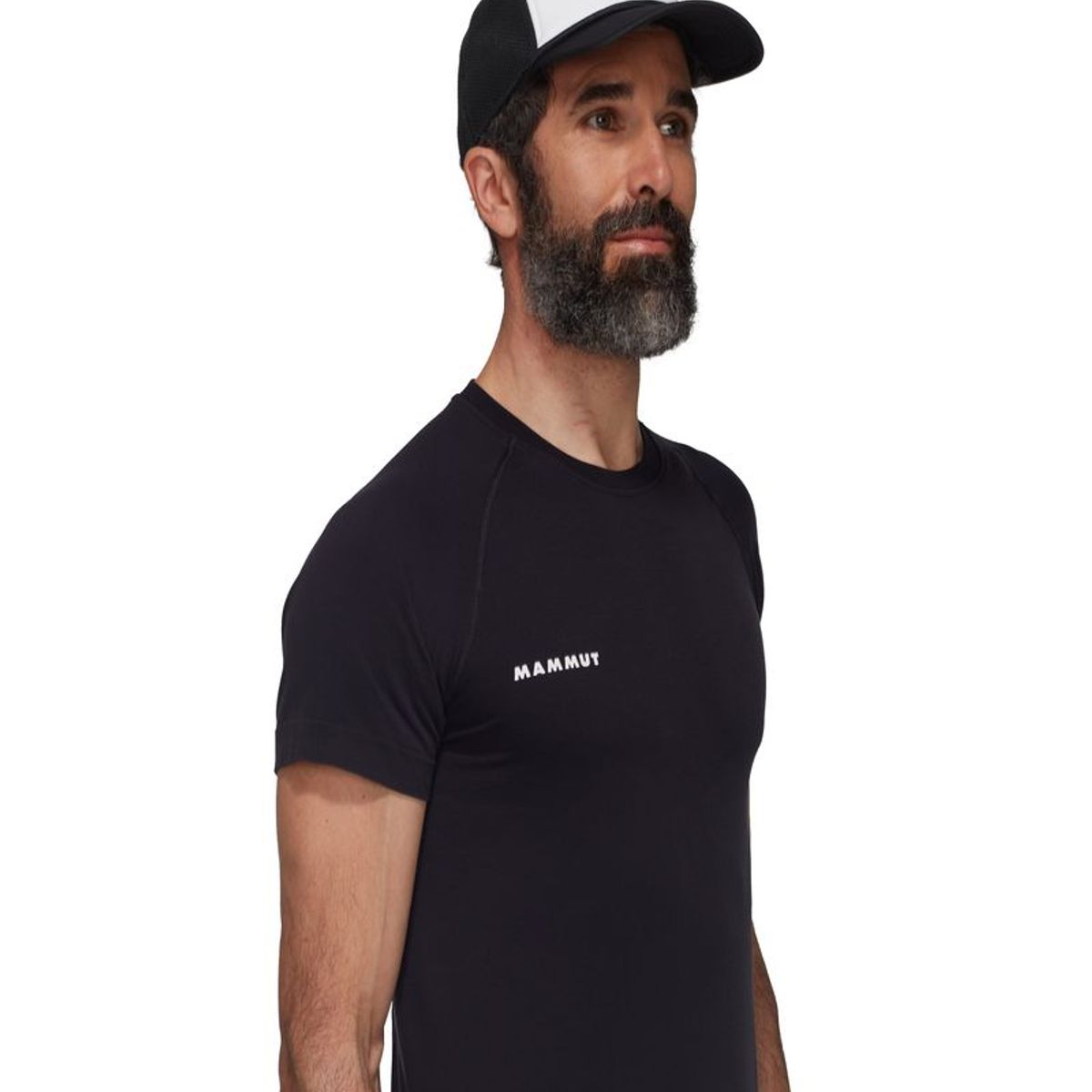 MAMMUT - Gorro Unisex Crag Cap Logo Negro Mammut