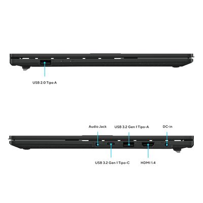 Imagen 2 del producto Notebook Vivobook Go 14 Intel Core i3 8GB RAM 512GB SSD 14""