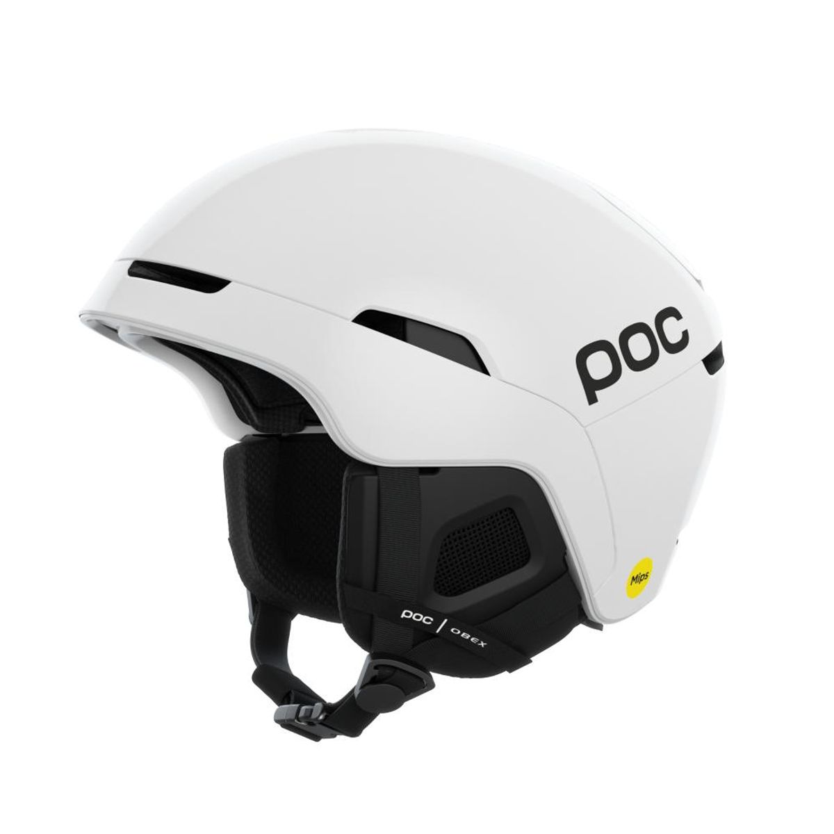POC - POC Casco Nieve Obex Mips Blanco - Blanco