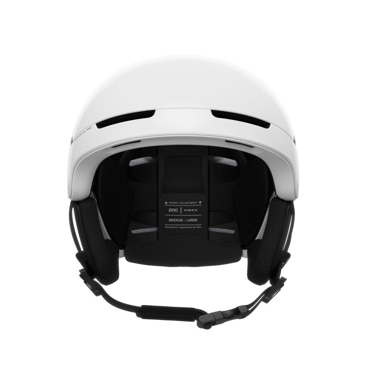 POC - POC Casco Nieve Obex Mips Blanco - Blanco