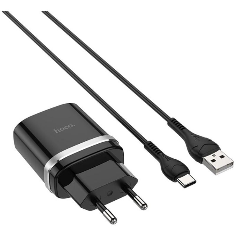 HOCO - Cargador de teléfono de 18W con Cable Tipo C