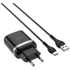 HOCO - Cargador de teléfono de 18W con Cable Tipo C