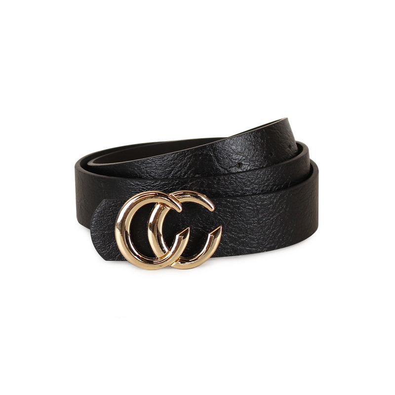 CARVEN - Cinturón mujer Anna Negro Carven Paris