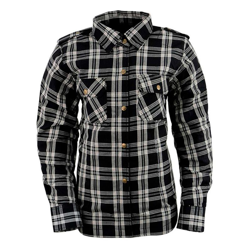 MILWAUKEE LEATHER - MILWAUKEE LEATHER - Chaqueta cProtecciones para Mujer