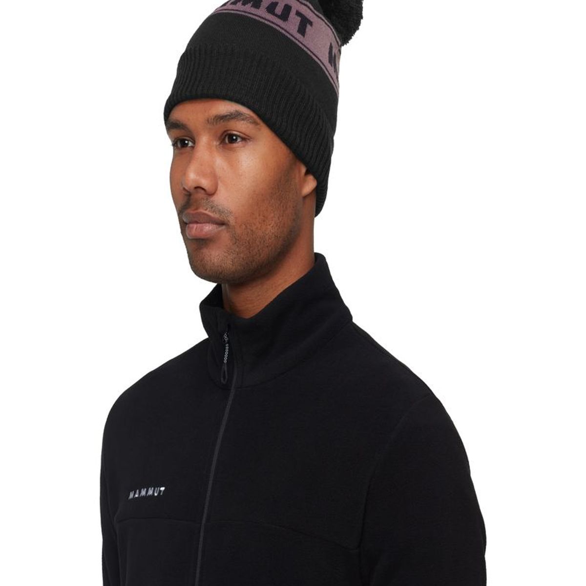 MAMMUT - Gorro Unisex Peaks Beanie Gris Mammut