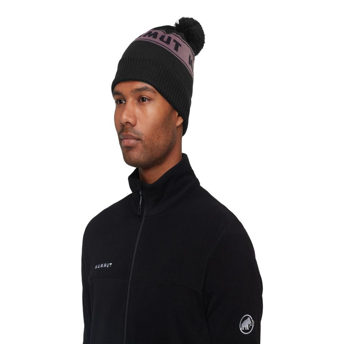 MAMMUT - Gorro Unisex Peaks Beanie Gris Mammut