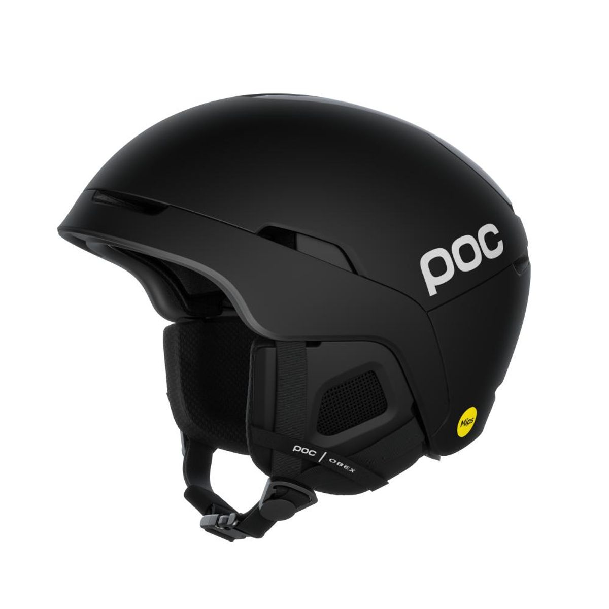 POC - POC Casco Nieve Obex Mips Negro - Negro