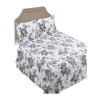 JUEGO DE SABANAS 144 HILOS PLAZA Y MEDIA