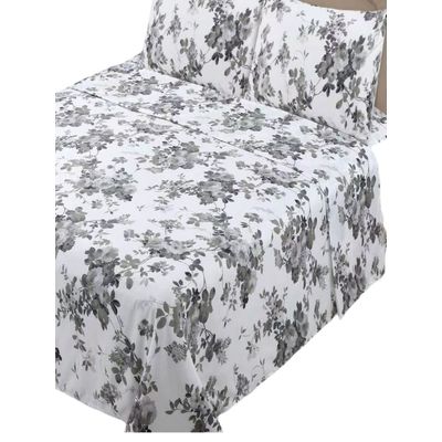 Imagen 2 del producto JUEGO DE SABANAS 144 HILOS PLAZA Y MEDIA