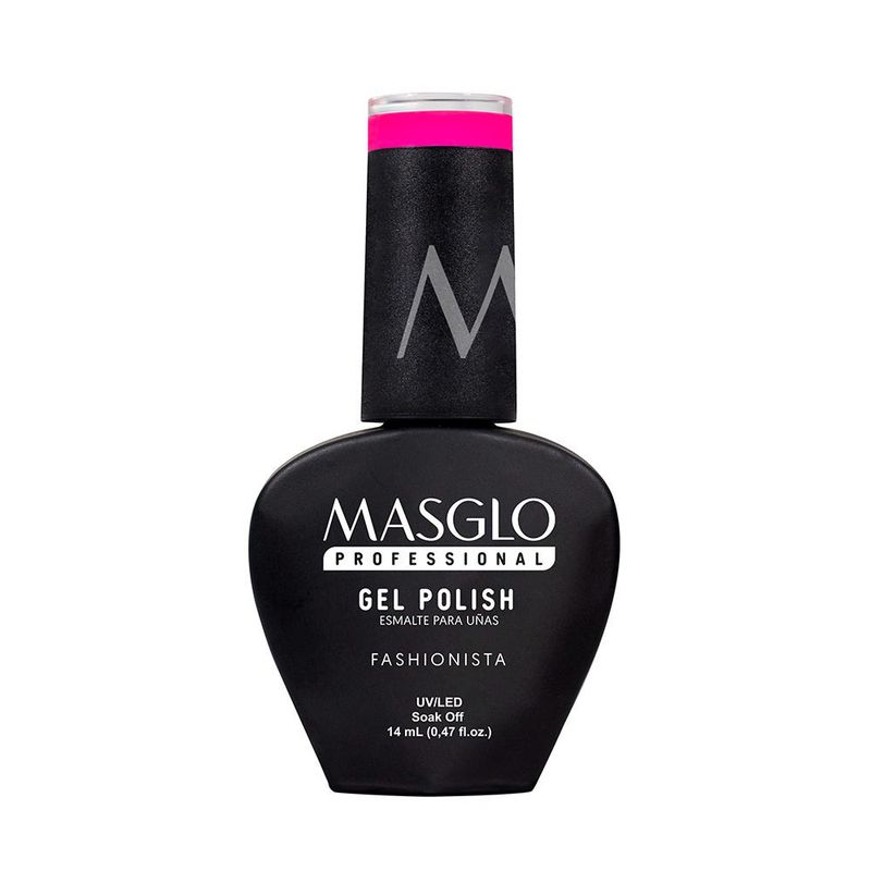 MASGLO - Esmalte Permanente Gel Polish Fashionista