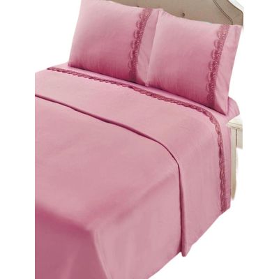 Imagen 2 del producto JUEGO DE SABANAS 144 HILOS PLAZA Y MEDIA