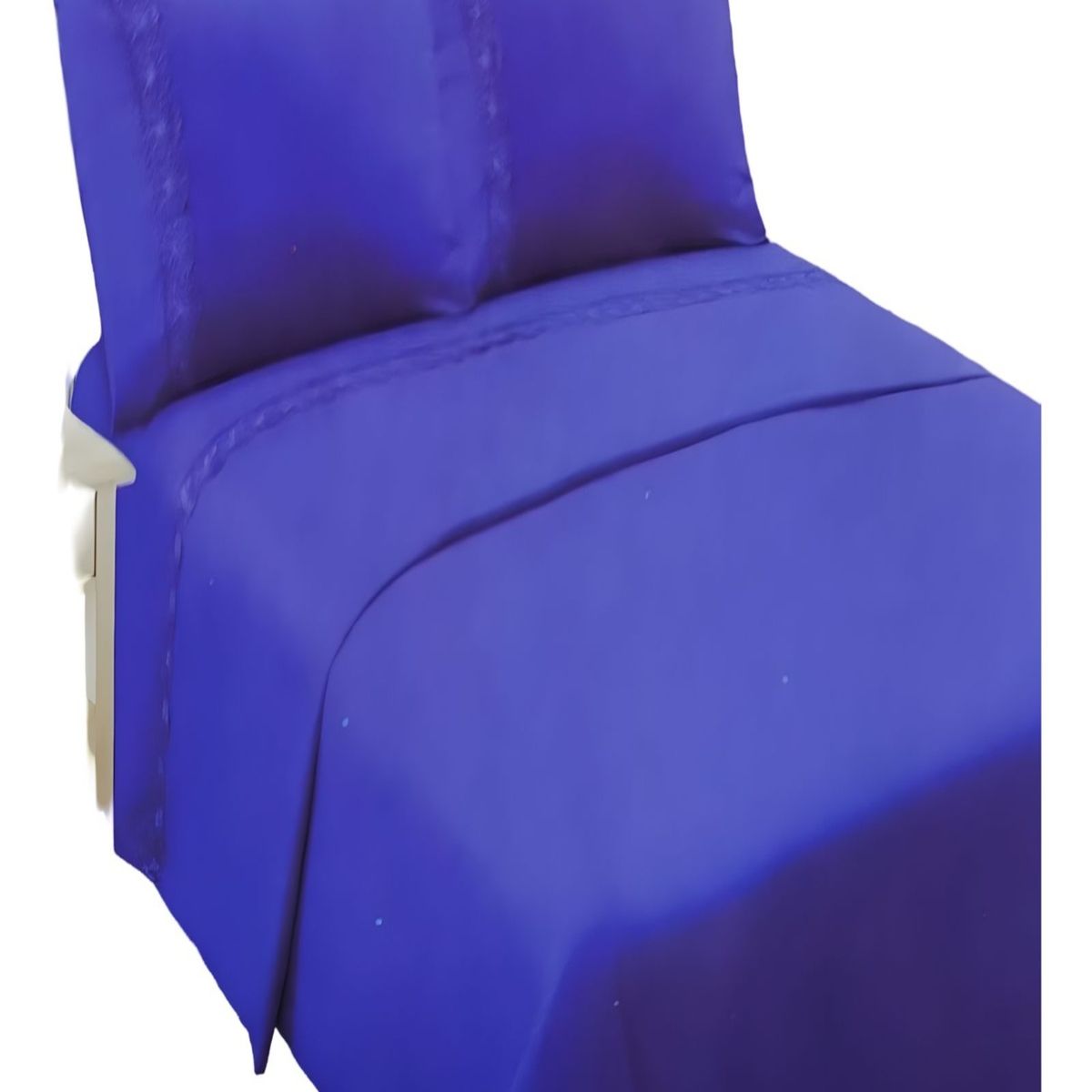 GENERICO - JUEGO DE SABANAS 144 HILOS  PLAZA Y MEDIA