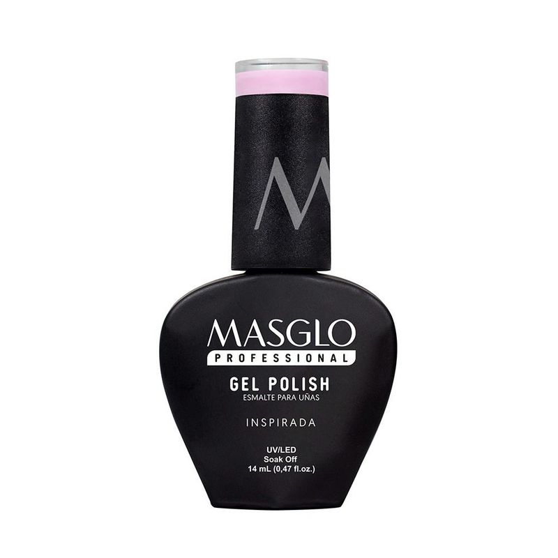 MASGLO - Esmalte Permanente Gel Polish Inspirada