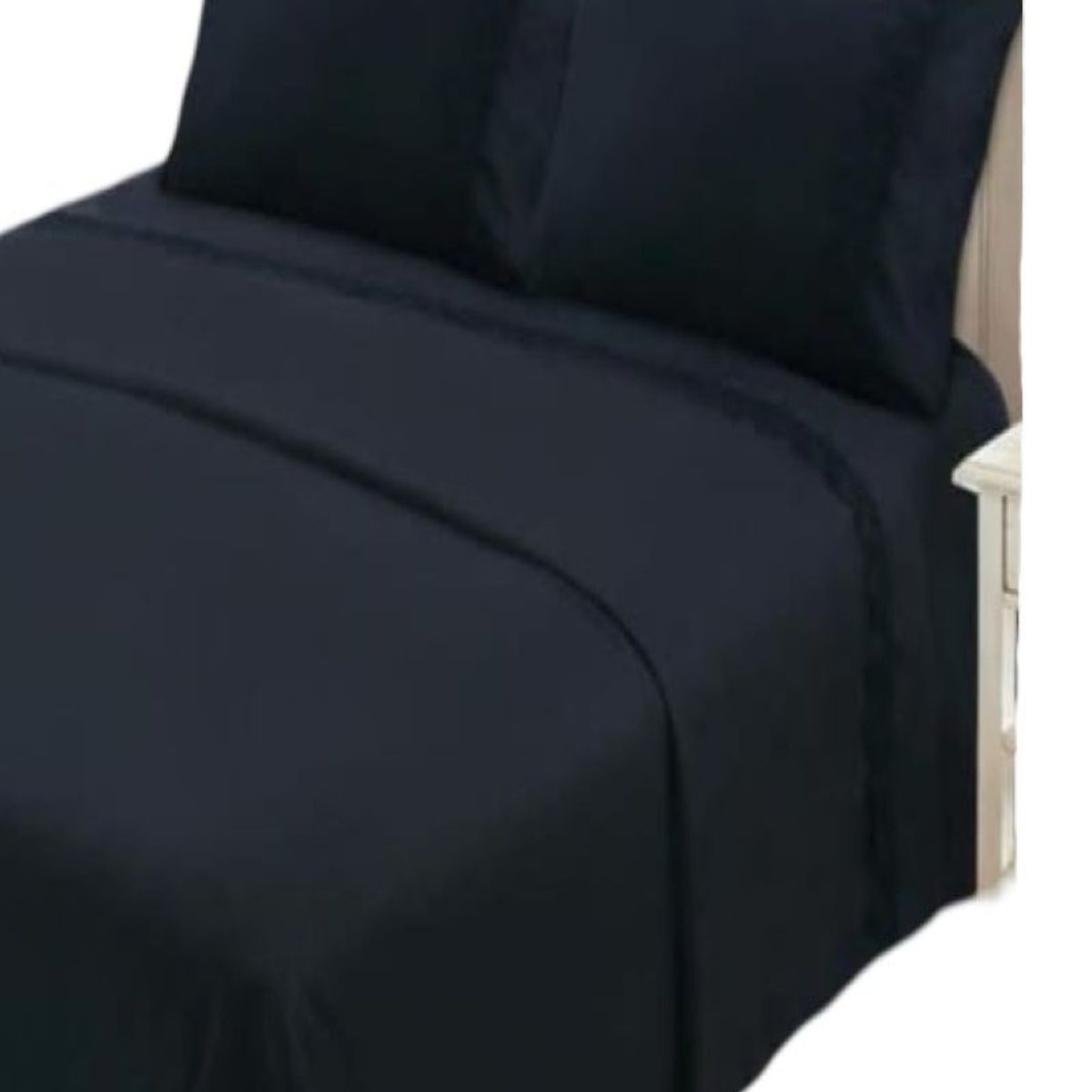 GENERICO - JUEGO DE SABANAS 144 HILOS  2 PLAZA